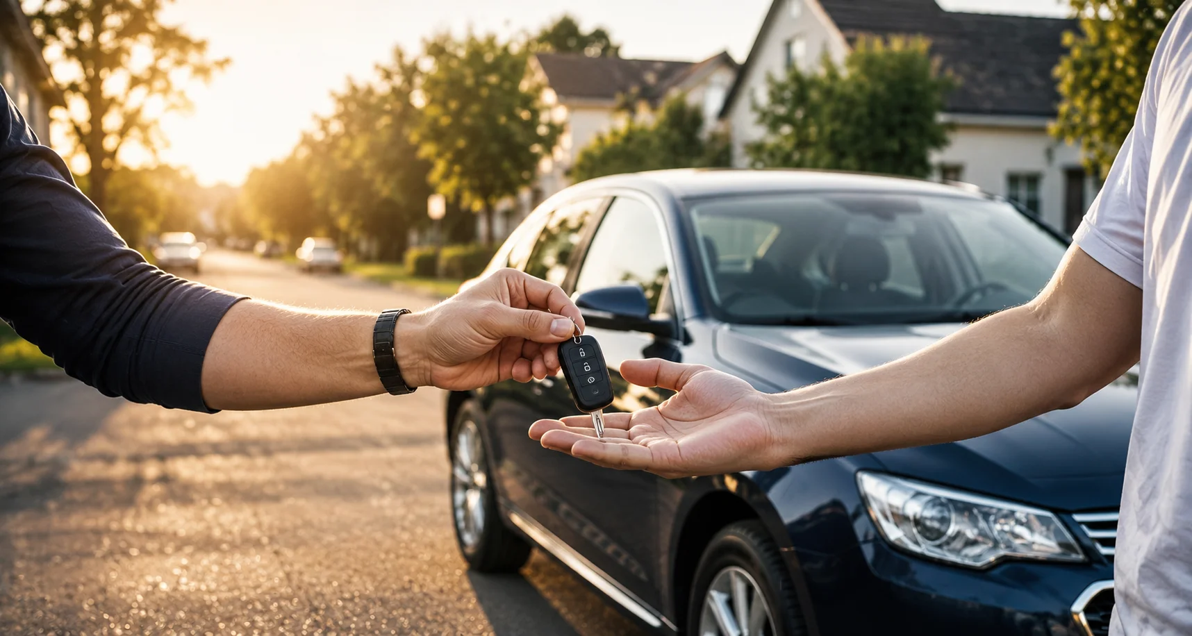 Autoankauf Wiesloch – Fahrzeugübergabe